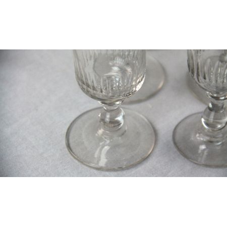 Gläser 6er set Kristal France