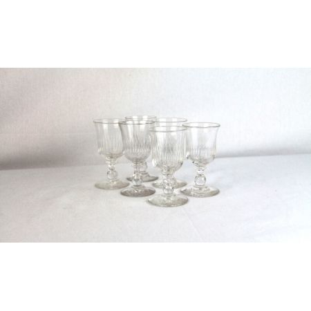 Gläser 6er set Kristal France
