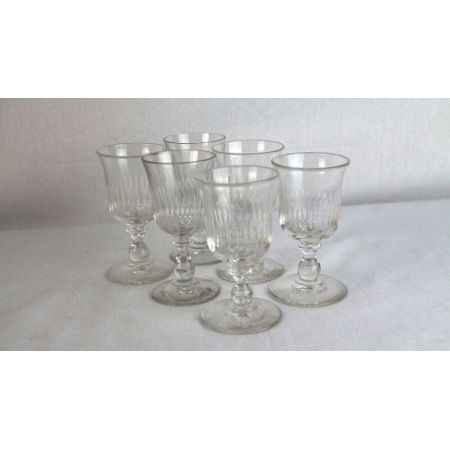 Gläser 6er set Kristal France