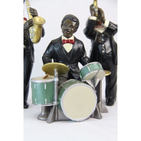 figuren Jazz Gruppe France komplett