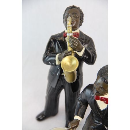 figuren Jazz Gruppe France komplett