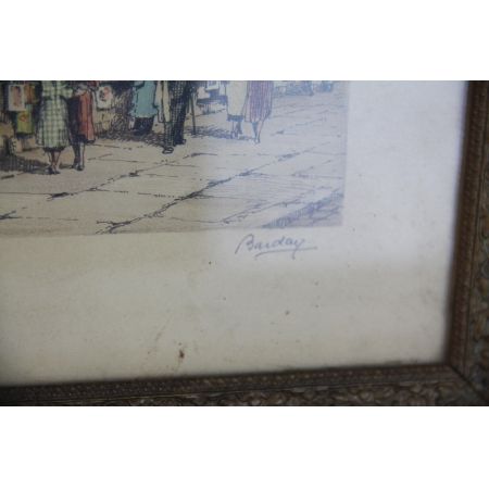 Bild Litho France signiert Original