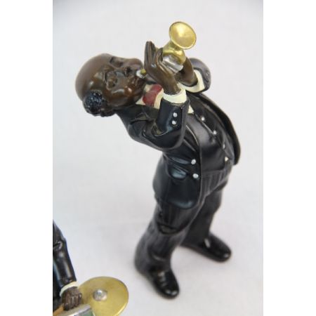 figuren Jazz Gruppe France komplett