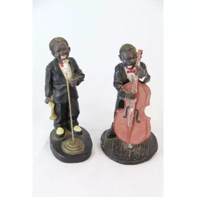 Figuren Pärchen  Jazz France