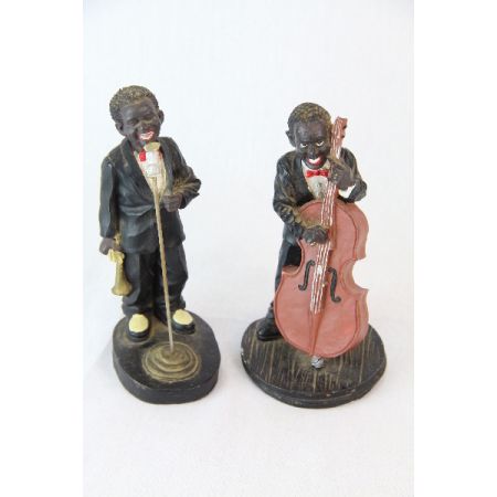 Figuren Pärchen  Jazz France