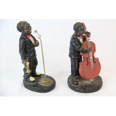 Figuren Pärchen  Jazz France