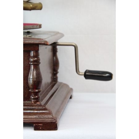 Antik Grammophone His Master's Voice Schellack Platten