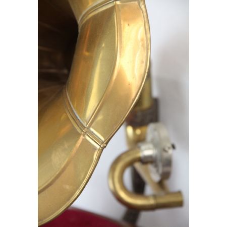 Antik Grammophone His Master's Voice Schellack Platten