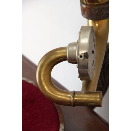 Antik Grammophone His Master's Voice Schellack Platten