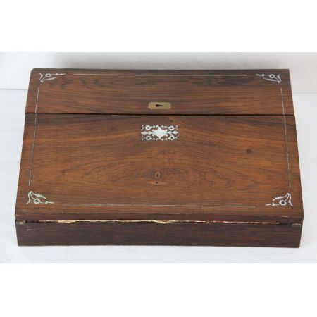 Reiseschreibtisch Antiker Laptop Original aus dem 19 JH