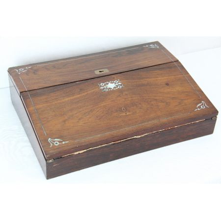 Reiseschreibtisch Antiker Laptop Original aus dem 19 JH