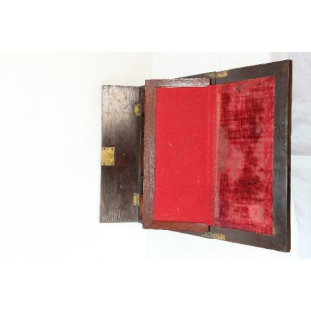 Reiseschreibtisch Antiker Laptop Original aus dem 19 JH