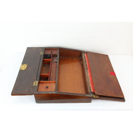 Reiseschreibtisch Antiker Laptop Original aus dem 19 JH