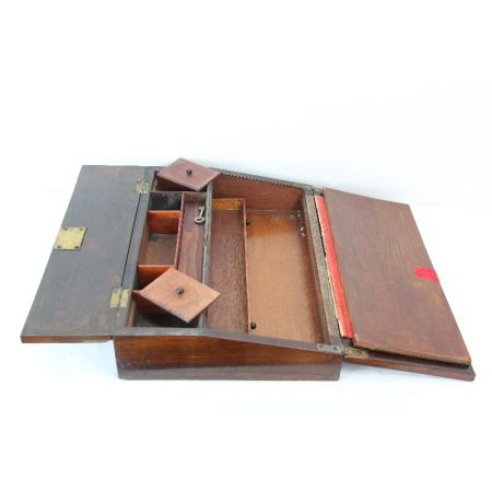 Reiseschreibtisch Antiker Laptop Original aus dem 19 JH