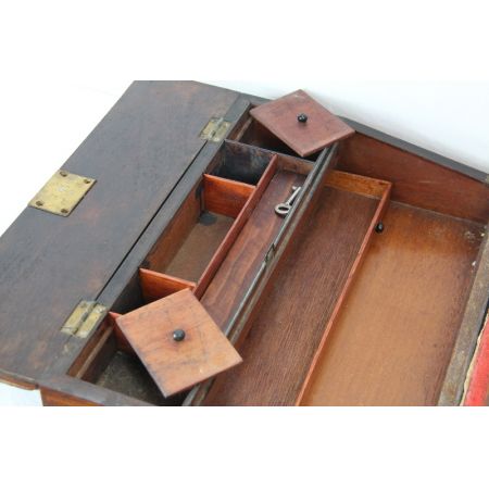 Reiseschreibtisch Antiker Laptop Original aus dem 19 JH