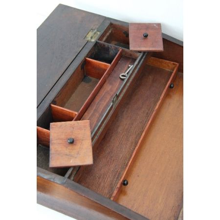 Reiseschreibtisch Antiker Laptop Original aus dem 19 JH