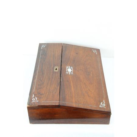 Reiseschreibtisch Antiker Laptop Original aus dem 19 JH