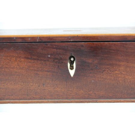 Victoriansiche Spielkiste Spilebox England 1860 Mahagoni