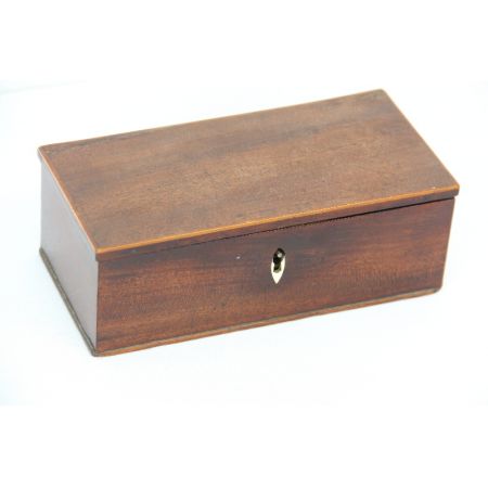 Victoriansiche Spielkiste Spilebox England 1860 Mahagoni