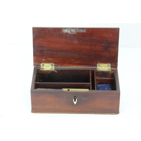 Victoriansiche Spielkiste Spilebox England 1860 Mahagoni