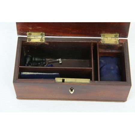 Victoriansiche Spielkiste Spilebox England 1860 Mahagoni