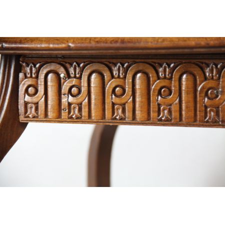 Beistelltisch Ladies desk kleiner Schreibtisch Eiche massivholz