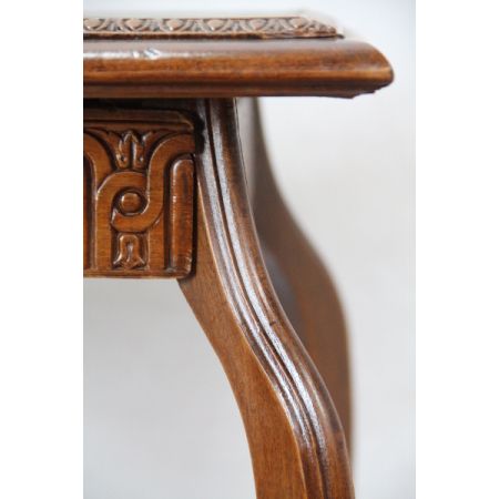 Beistelltisch Ladies desk kleiner Schreibtisch Eiche massivholz