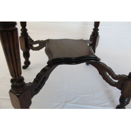Mahagoni Tisch Beistelltisch  England 1880 Patina