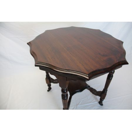 Mahagoni Tisch Beistelltisch  England 1880 Patina