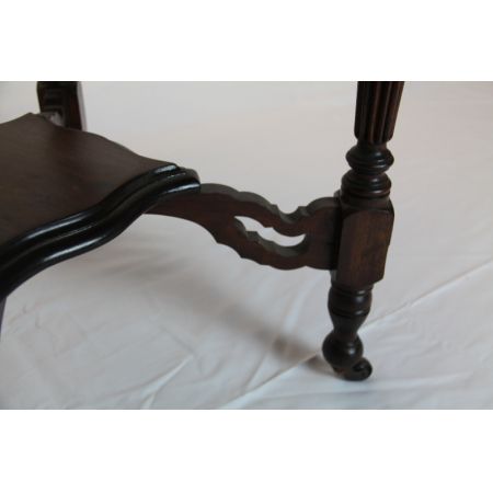Mahagoni Tisch Beistelltisch  England 1880 Patina