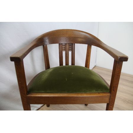 Stuhl Officechair Clubchair England 1920