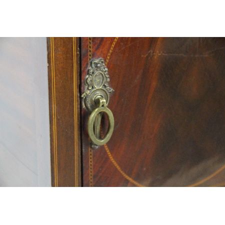 Original Edwardian Bedsidecupboard/Nachttisch