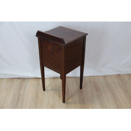 Original Edwardian Bedsidecupboard/Nachttisch