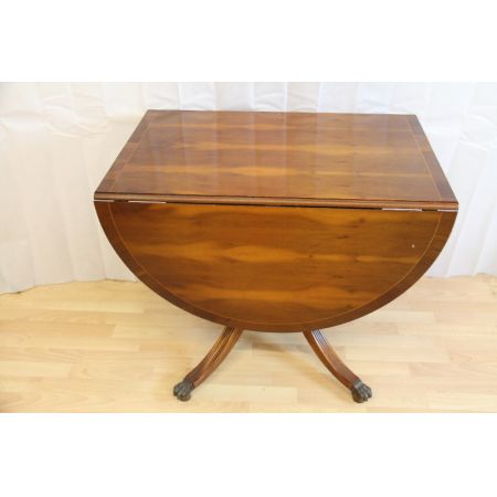 Antiker Esstisch/ Pembroke Table aus Eibe