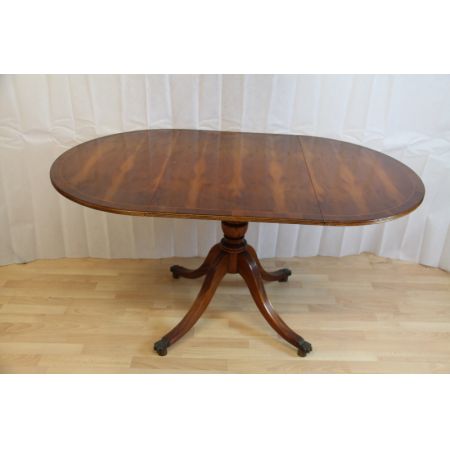 Antiker Esstisch/ Pembroke Table aus Eibe