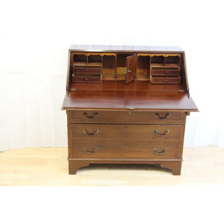 Sekretär Bureau Schreibtisch Original England 1890