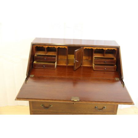 Sekretär Bureau Schreibtisch Original England 1890
