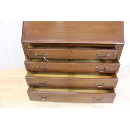 Sekretär Bureau Schreibtisch Original England 1890