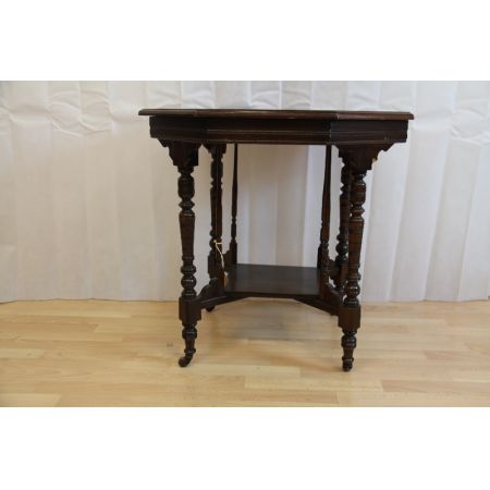 Antiker Occasional Sidetable im Victorian-Stil
