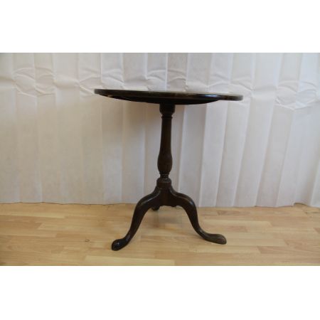 Runder Tripot Tisch / Table, England ca. 1880