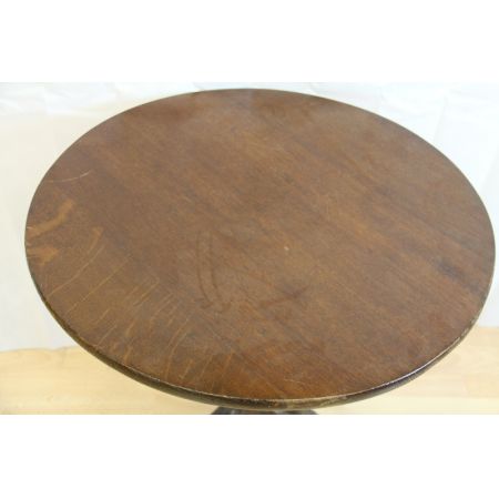 Runder Tripot Tisch / Table, England ca. 1880