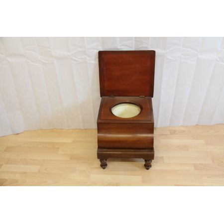 Chamber Pot, Cupboard, kleine Kommode, original England