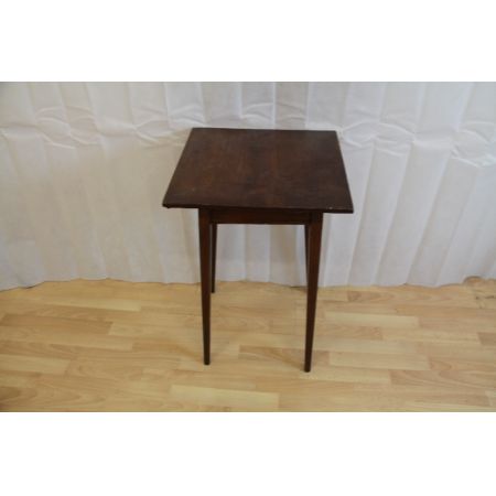 Tisch  beistelltisch massivholz England 1890
