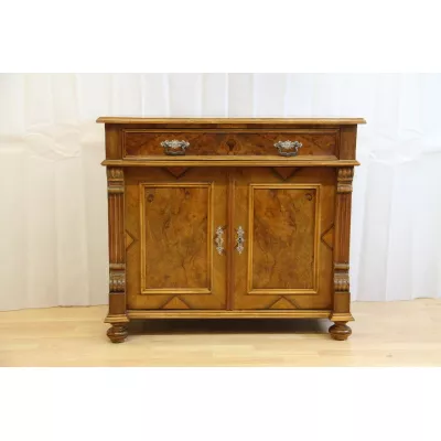 Kommode Sideboard  Nussbaum Massivholz England