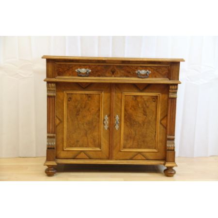 Kommode Sideboard  Nussbaum Massivholz England