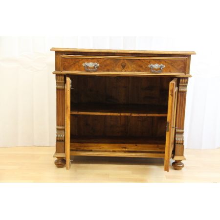 Kommode Sideboard  Nussbaum Massivholz England