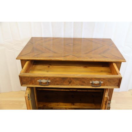 Kommode Sideboard  Nussbaum Massivholz England