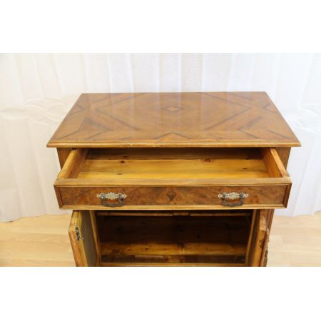 Kommode Sideboard  Nussbaum Massivholz England