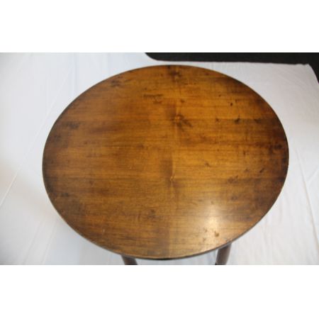 Runder Pubtable/Kneipentisch/Partytisch aus Massivholz