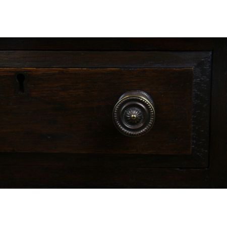 Antiker viktorianischer Schreibtisch aus Mahagoni mit handpolierter Lederfläche